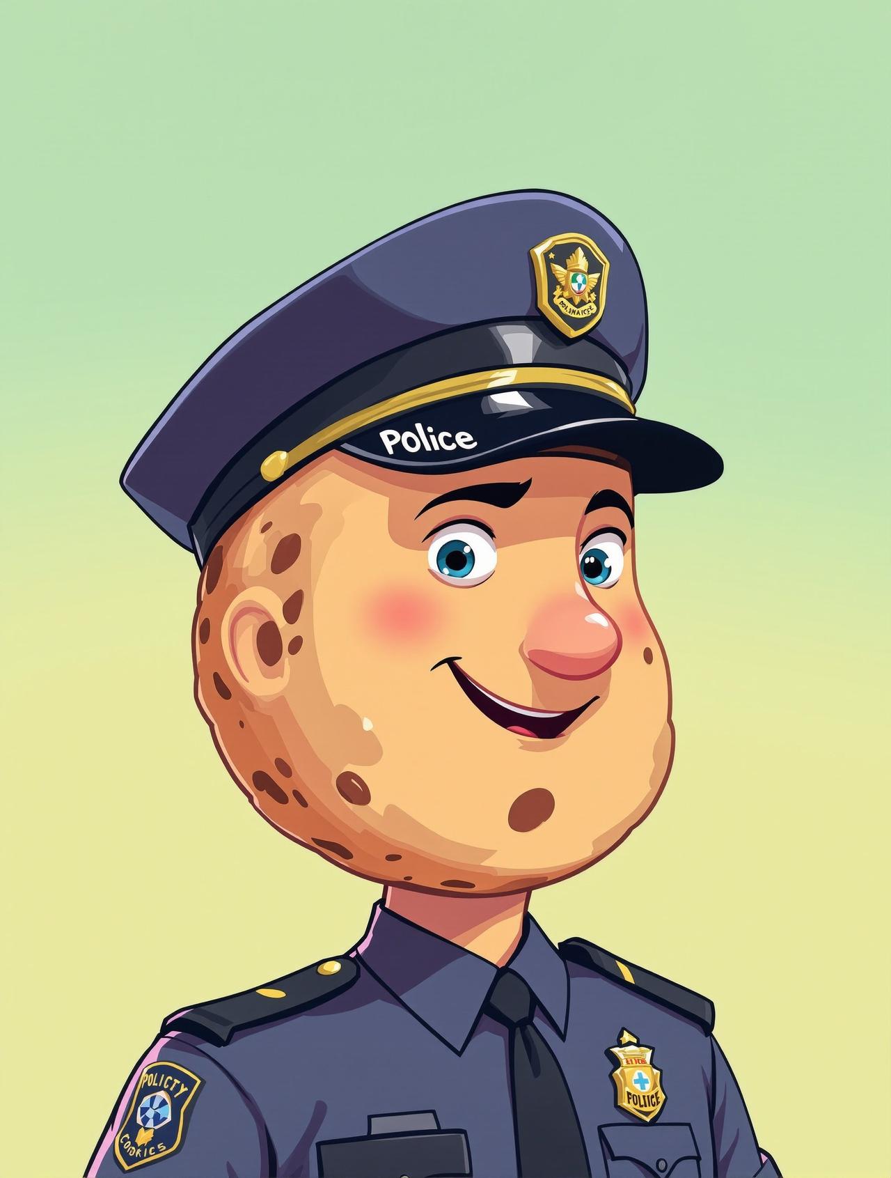 苦瓜短剧 - 饼干警长